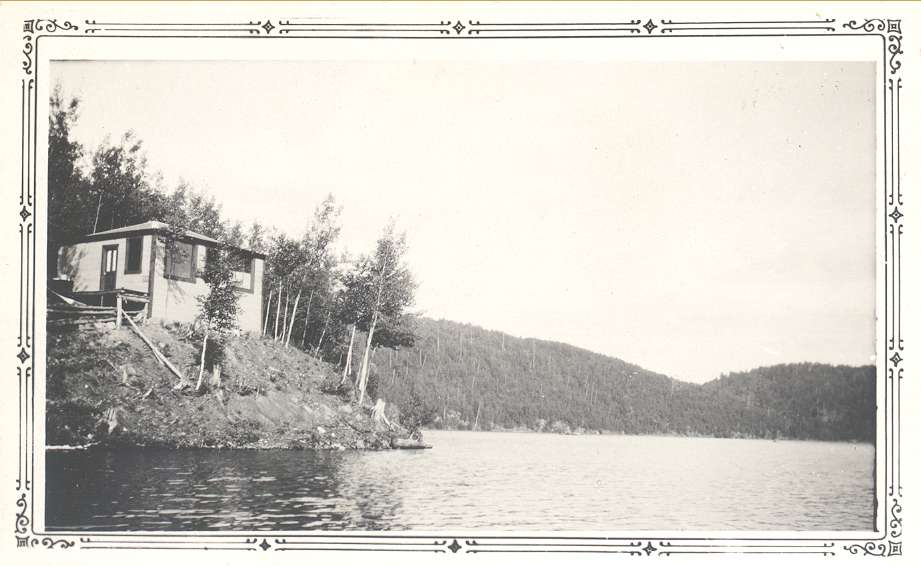 Colonnie-10-1920-emplacement du chalet Dupras