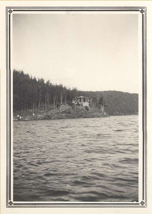 Colonnie-12-1920-emplacement du chalet Dupras